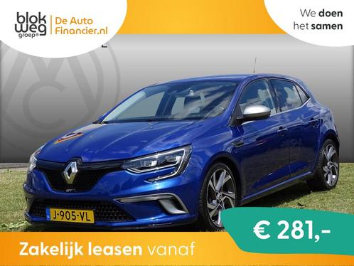 Renault Mégane 1.6 GT 205 pk 5-deurs € 16.995,00, Auto's, Renault, Bedrijf, Lease, Financial lease, Mégane, ABS, Airbags, Airconditioning