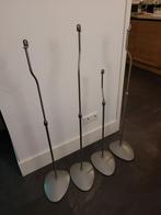 4 Speaker standaarden, Muziek en Instrumenten, Standaards, Ophalen of Verzenden, Gebruikt, Instrumentstandaard, Speaker