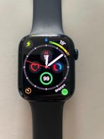 Apple Watch series 7 (GPS + Cellular) LTE, Gebruikt, Zwart, IOS, Ophalen of Verzenden