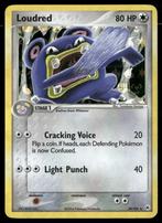 pokemon hidden legends holo loudred 39/101, Ophalen of Verzenden, Zo goed als nieuw, Losse kaart, Foil