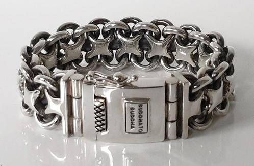 Buddha to Buddha Joost armband met 250 euro korting!, Sieraden, Tassen en Uiterlijk, Armbanden, Nieuw, Zilver, Zilver, Ophalen of Verzenden