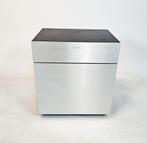 Bang & Olufsen - Beosystem 2 Cabinet - geborsteld aluminium, 50 tot 100 cm, Minder dan 100 cm, 25 tot 50 cm, Modern