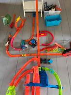 Hot wheels looping baan racebaan, Ophalen, Zo goed als nieuw, Hot Wheels