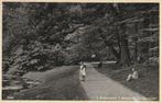 03382 Zeist - 't Walkartpark 't middelpunt bij den vijver, Verzenden, 1920 tot 1940, Gelopen, Utrecht