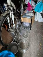 5 Grote Glazen Vazen, Huis en Inrichting, Woonaccessoires | Vazen, Ophalen