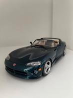 Dodge Viper RT/10 1:18, Hobby en Vrije tijd, Modelauto's | 1:18, Ophalen of Verzenden, Zo goed als nieuw, Bburago