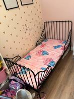 Meegroei bed Ikea zwart te koop, Kinderen en Baby's, Kinderkamer | Bedden, Ophalen, 85 tot 100 cm, Zo goed als nieuw, Matras