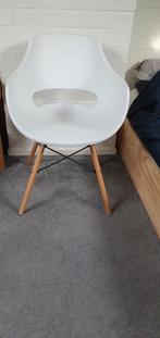 Eetkamerstoelen 2x, Ophalen of Verzenden, Zo goed als nieuw, Twee