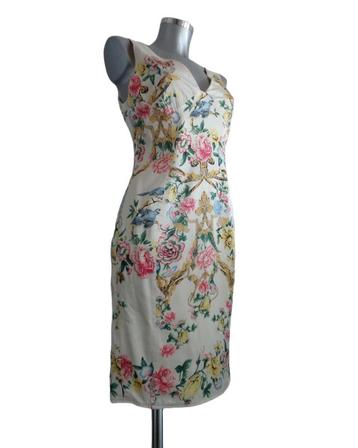 Roberto Cavalli hoogste lijn, zijden jurk, IT46-NL40 origin. beschikbaar voor biedingen