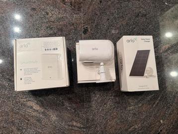 Arlo Solar Camera Set Compleet Nieuw beschikbaar voor biedingen