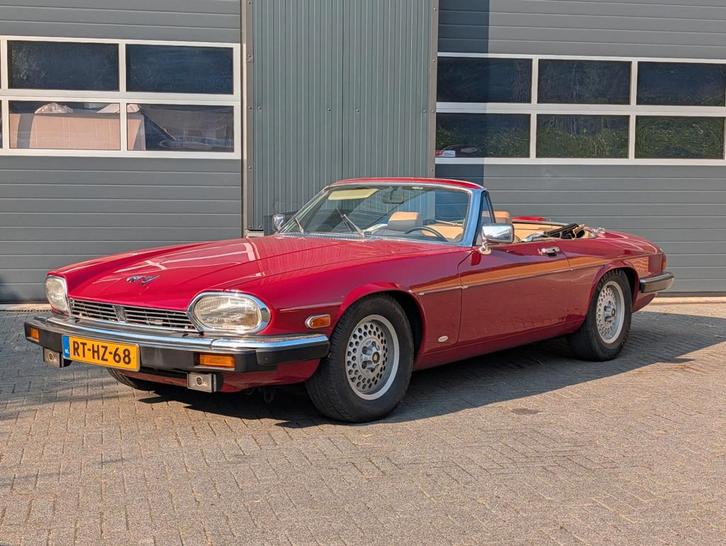 Jaguar XJ S V12, Auto's, Jaguar, Bedrijf, Te koop, XJS, Airconditioning, Elektrische buitenspiegels, Elektrische ramen, Lederen bekleding