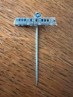 Vintage GVB Tram Speldje, Ophalen of Verzenden, Gebruikt, Transport, Speldje of Pin