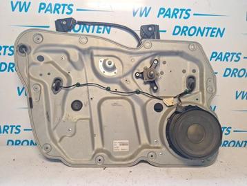 Ruitmechaniek 2Deurs links-voor van een Volkswagen Caddy beschikbaar voor biedingen