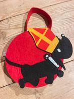 Takkie tasje vilt van de hema Schoenkado, Ophalen, Zo goed als nieuw