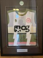 FC Groningen ingelijst - Kraantje Pappie, Verzamelen, Sportartikelen en Voetbal, Ophalen, Zo goed als nieuw, Overige binnenlandse clubs