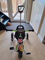 Puky Driewieler met duwstang, Ophalen, Gebruikt, Puky, Duwstang