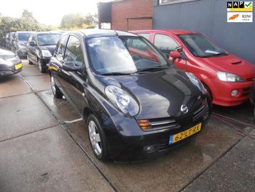 Nissan Micra 1.2 Tekna st bekr airco elk pak nap apk beschikbaar voor biedingen