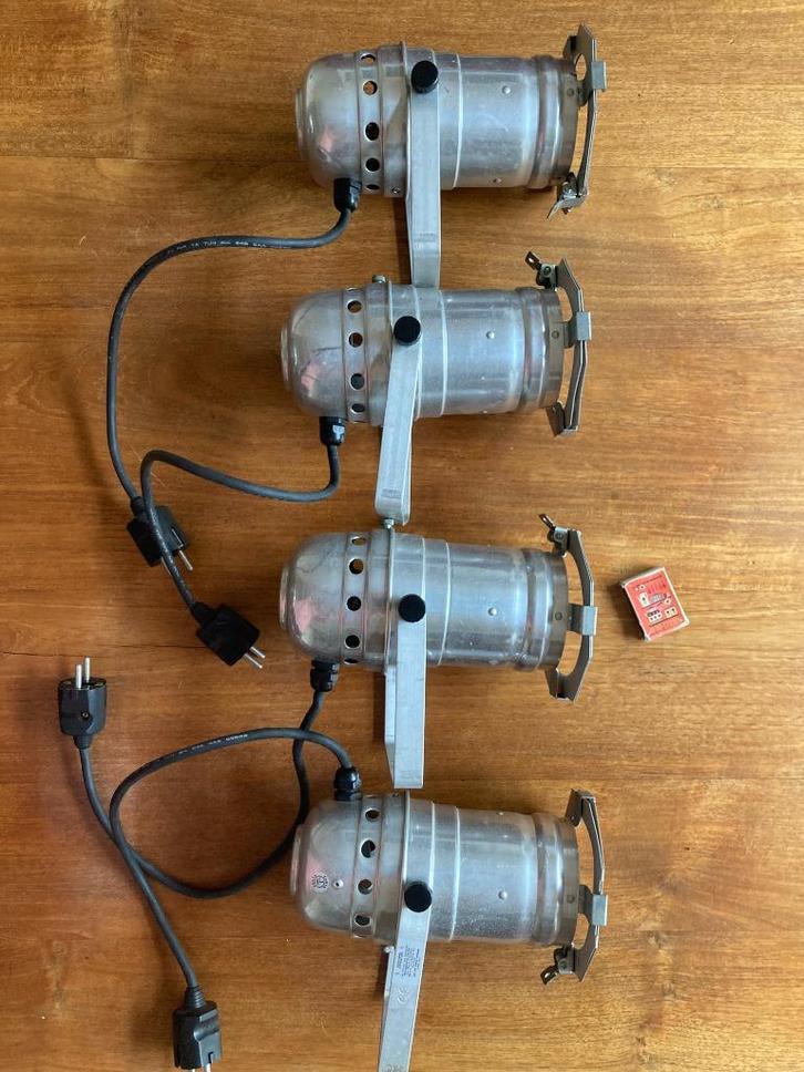 3 toneellamp studiolamp theaterspot fotoshoot showroom lamp, Muziek en Instrumenten, Theaterbelichting, Gebruikt, Ophalen of Verzenden