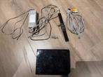 Nintendo Wii spelcomputer Zwart (mag voor klein prijsje weg), Ophalen of Verzenden, Gebruikt, Zonder controller