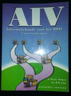 AIV Informatiekunde voor het HBO (Academic Service), Boeken, Informatica en Computer, Ophalen, Zo goed als nieuw