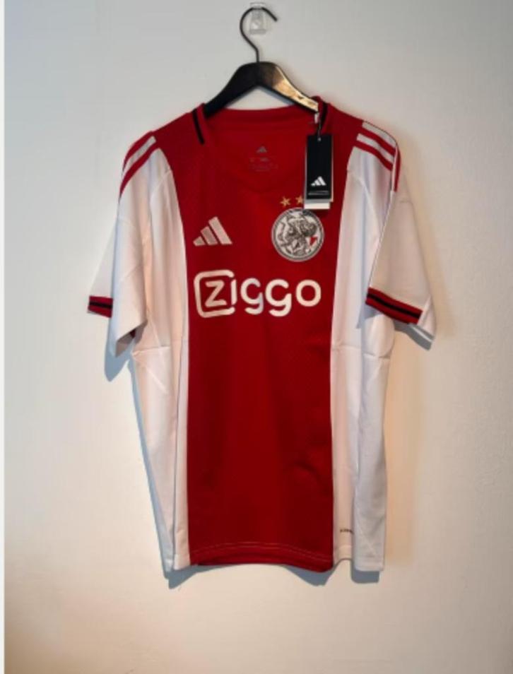 Ajax Thuisshirt 2025/2026 Maat L, Sport en Fitness, Voetbal, Nieuw, Shirt, Maat L, Ophalen of Verzenden