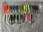 adv 275 / NIEUW  mixset 27 dropshot shads 9 cm, Ophalen of Verzenden, Nieuw, Overige typen