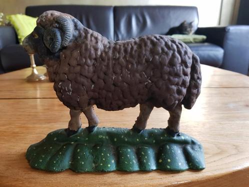 Gietijzeren Deurstopper Schaap, zware kwaliteit., Huis en Inrichting, Woonaccessoires | Deurstoppers, Ophalen of Verzenden