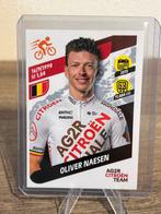 Oliver Naesen 2023 Panini Tour de France Stickers #38, Ophalen of Verzenden, Zo goed als nieuw, Meerdere stickers