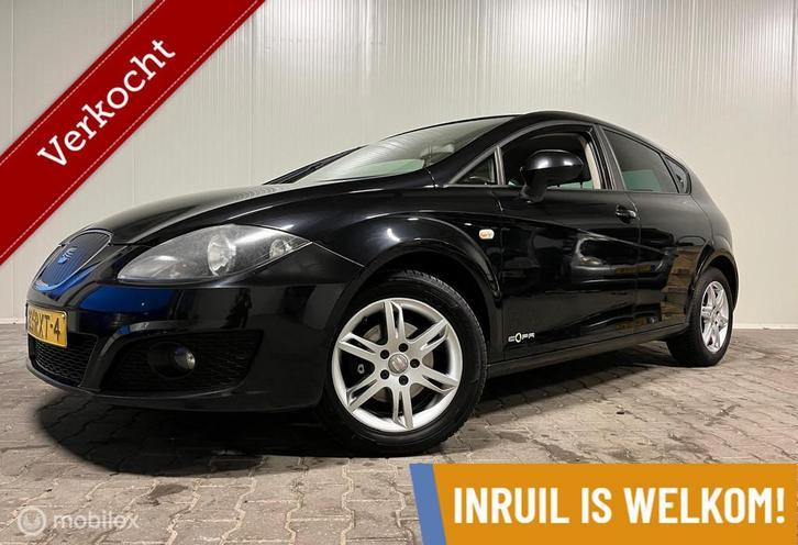 Seat Leon 1.6 TDI Ecomotive Businessline COPA // APK //, Auto's, Seat, Bedrijf, Te koop, Leon, ABS, Airbags, Airconditioning, Alarm
