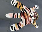 tijger vloerkleed voor in de kinderkamer 1.20x1.70, 100 tot 150 cm, Crème, Ophalen of Verzenden, Zo goed als nieuw
