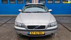 Volvo S60 2.4 automaat *airco*, Stof, Gebruikt, Zwart, S60