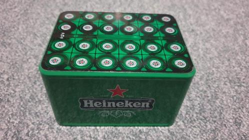 Heineken speakerkratje, Verzamelen, Biermerken, Zo goed als nieuw, Overige typen, Heineken, Ophalen of Verzenden