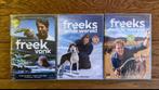 3x Freeks wilde wereld (dvd), Alle leeftijden, Verzenden, Zo goed als nieuw