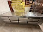 Combisteel Onderkoelkast 8 Lades - 2 Meter Breed, Ophalen, Gebruikt
