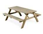 Picknicktafel 180 x 70. Nieuw., Ophalen, Nieuw, Rechthoekig, Hout