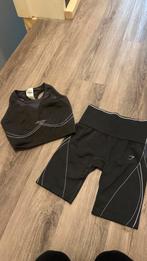 Sport set gymshark XS/S, Kleding | Dames, Sportkleding, Ophalen of Verzenden, Maat 34 (XS) of kleiner, Grijs, Gymshark