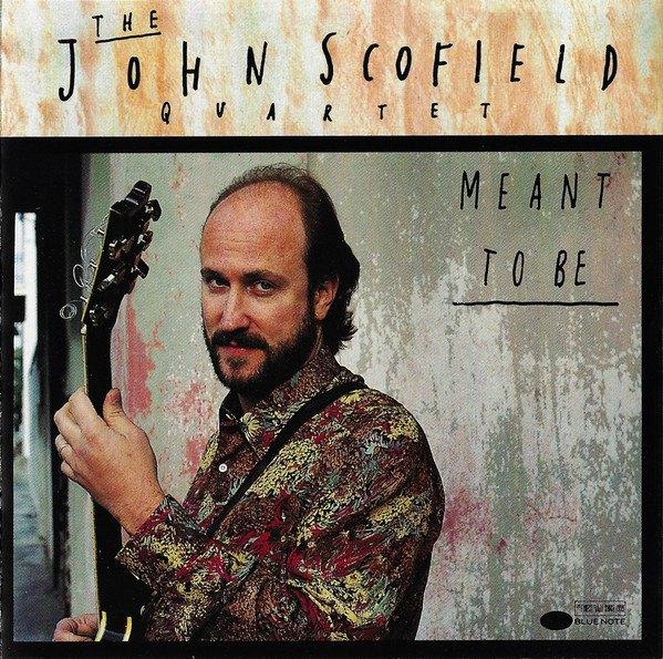 CD John Scofield Quartet - Meant to be, Ophalen, 1980 tot heden, Gebruikt, Jazz