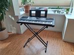 Yamaha PSR-E373 Keyboard met Standaard, Ophalen, 61 toetsen, Aanslaggevoelig, Yamaha