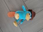 Perry vogelbekdier van Phineas en Ferb knuffel, Ophalen of Verzenden, Zo goed als nieuw, Overige typen