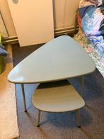 Bijzettafels, Huis en Inrichting, Tafels | Eettafels, Gebruikt, 50 tot 100 cm, Rond, Tot twee personen
