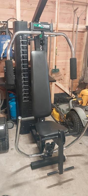 Krachtstation ProAction BH Fitness beschikbaar voor biedingen