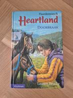Heartland kinderboek, Boeken, Kinderboeken | Jeugd | 10 tot 12 jaar, Ophalen of Verzenden, Zo goed als nieuw