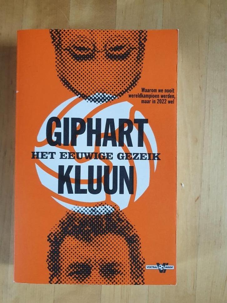 Het eeuwige gezeik van Giphart en Kluun, Boeken, Sportboeken, Zo goed als nieuw, Watersport en Hengelsport, Ophalen of Verzenden