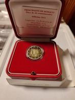 Monaco 2 euro 2021 PROOF BE Mariage Princier 2011 - 2021, Ophalen of Verzenden, Monaco, 2 euro, Setje