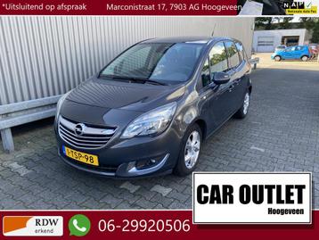 Opel Meriva 1.4 Turbo Cosmo Clima, Navi, CC, PDC, LM, Trekh, beschikbaar voor biedingen