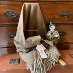 Iers wollen Mcnutt plaid Chestnut Reversible, Westdijk 41 3241GT Middelharnis, Ophalen of Verzenden, Info@hetlijstjevanbrocante.nl