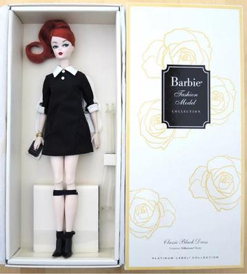 Barbie Classic Black Dress NRFB beschikbaar voor biedingen