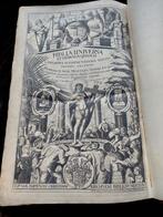 Polyglotbijbel, 1657,  grootfolio, hebreeuws latijn grieks, Antiek en Kunst, Ophalen of Verzenden