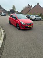 Opel Corsa 1.4 88KW 3D 2013 Rood, Auto's, Opel, 47 €/maand, Te koop, Geïmporteerd, 5 stoelen