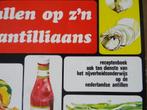 Smullen op zijn Antilliaans Antilliaanse recepten Zeldzaam!, Gezond koken, Zo goed als nieuw, N. Janssen M. A. Donker, Overige gebieden